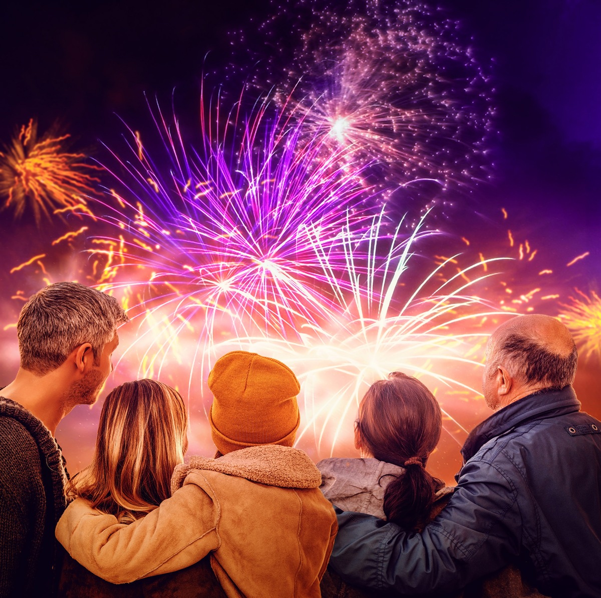 Silvesterfeuerwerk große Mehrheit ist gegen ein Verbot Presseportal